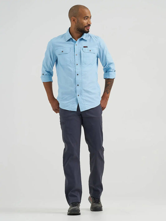 Wrangler ATG™ Men's Cliffside Utility Pant in Blue Nights