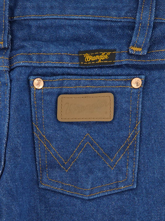 Boy's Prewashed Cowboy Cut® Original Fit Jean (4-7) in Prewashed Indigo
