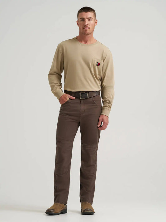 Wrangler® RIGGS Workwear® Utility Work Pant in Coffee