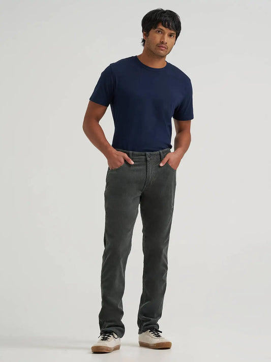 Men's Corduroy Greensboro Pant in Dark Shadow