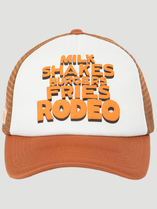 Whataburger Turtle Trucker Hat:Brown:One Size
