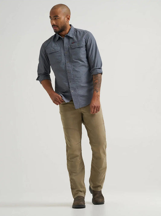 Wrangler ATG™ Men's Jackson Utility Pant in Fallen Rock