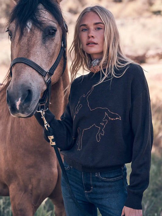 Women's Wrangler Canyon Sweater in Brown