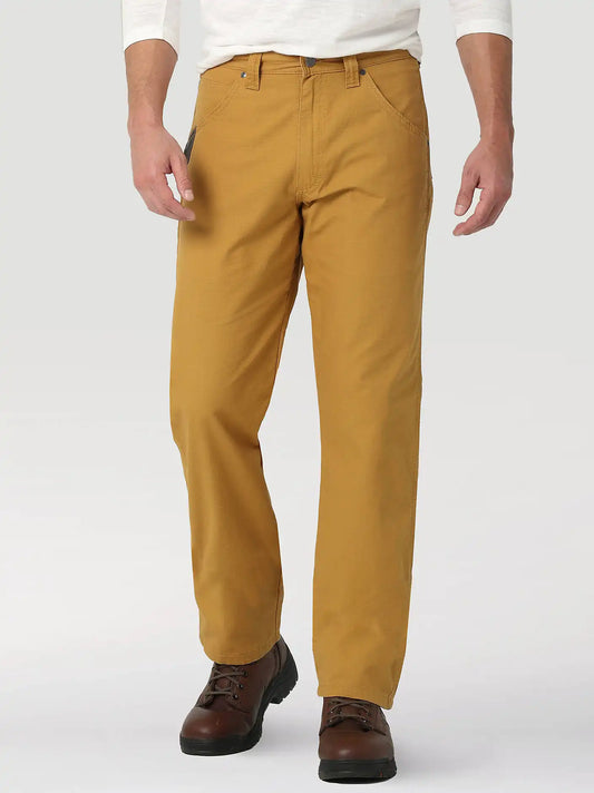 Wrangler Workwear Technician Pant in Wood Thrush