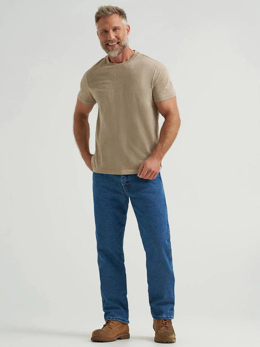 Wrangler Rugged Wear® Thermal Jean in Stonewashed