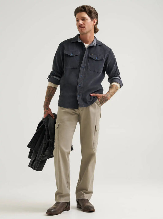 Men's Cargo Pant in Burlap