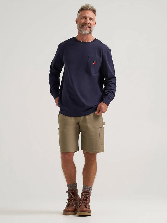 Wrangler® RIGGS Workwear® Performance Carpenter Short in Bark