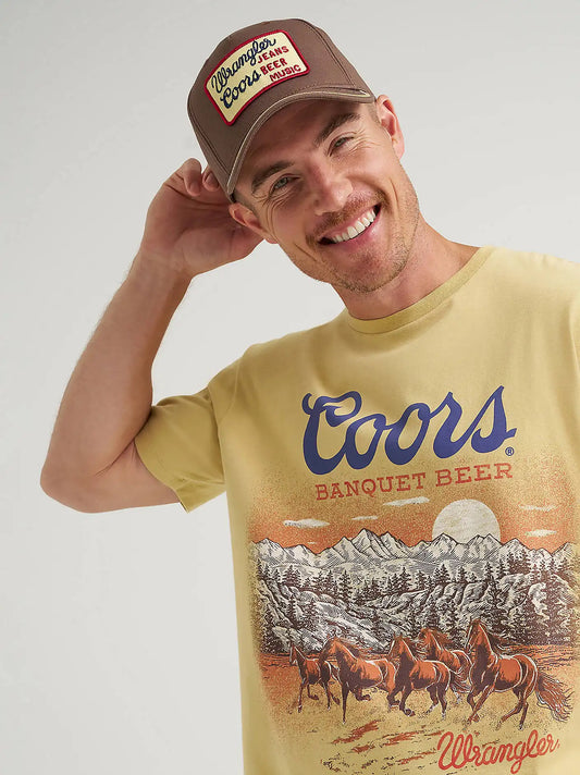 Wrangler x Coors Rope Cap:Brown:OS