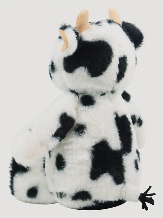 Wrangler Baby Stuffed Animal:Cow:One Size