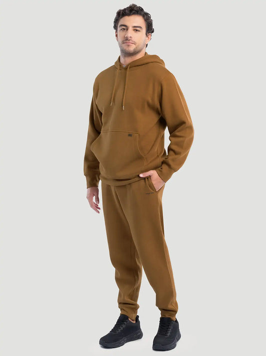 Men's RIGGS WORKWEAR® Tapered Sweatpant in Duck Brown