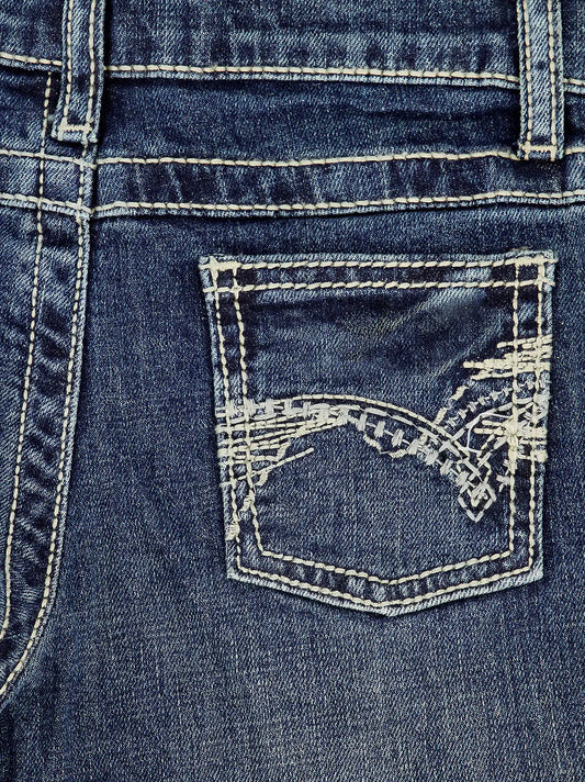 Boy's Wrangler® 20X® Vintage Bootcut Slim Fit Jean (4-7) in Midland