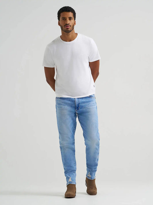 Men's Relaxed Taper Jean in Sundown Bleach