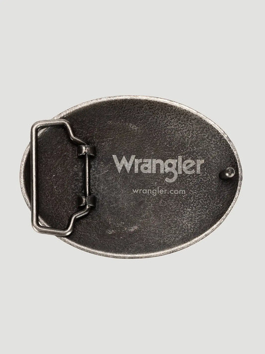 Mens Wilderness Deer Belt Buckle:Silver:One Size