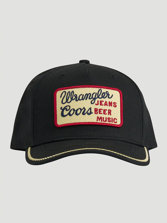 Wrangler x Coors Rope Cap:Black:OS