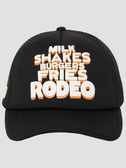 Whataburger Turtle Trucker Hat:Black:One Size