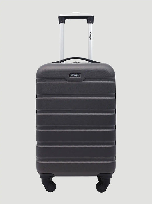 22.5 Inch Spinner Carry-On Luggage:Dark Charcoal:One Size