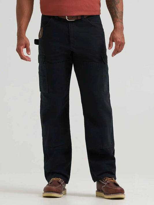 Wrangler® RIGGS Workwear® Ripstop Ranger Cargo Pant in Black