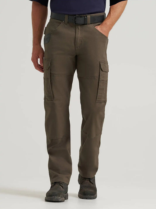 Wrangler® RIGGS Workwear® Performance Ranger Cargo Pant in Loden