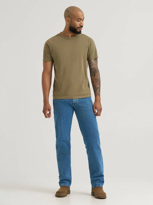 Wrangler Rugged Wear® Performance Series Relaxed Fit Jean in Light Stone