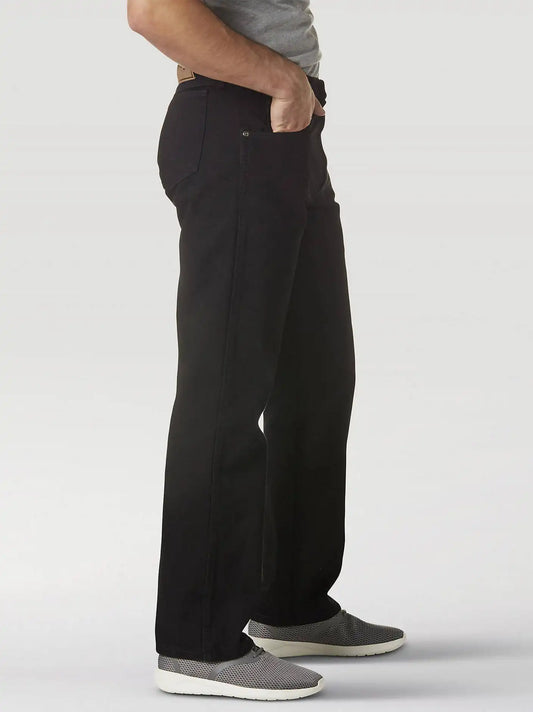 Wrangler Rugged Wear® Relaxed Fit Jean in Black