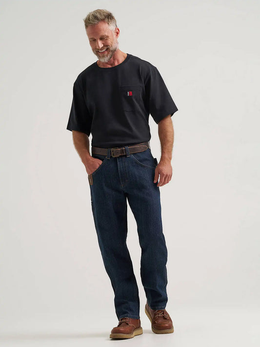 Wrangler® RIGGS Workwear® Performance Workhorse Jean in Dark Wash
