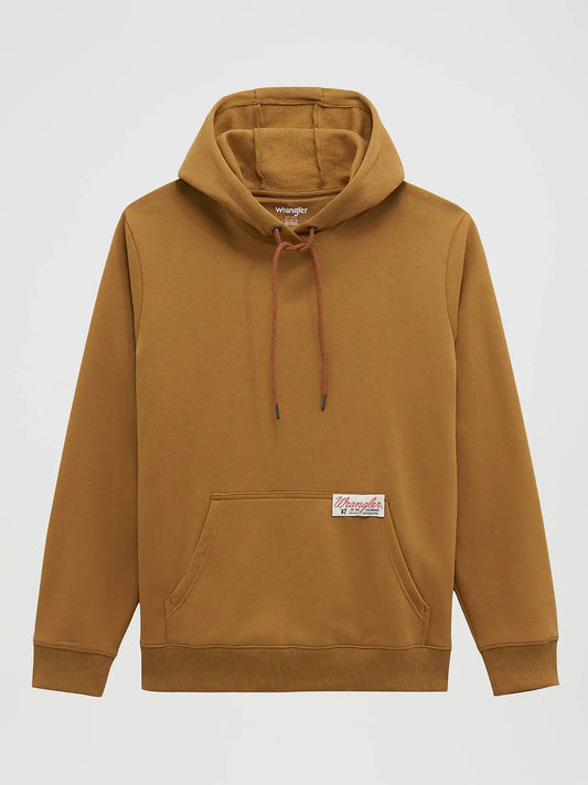Fit For Champions Pullover Hoodie in Tobacco Brown