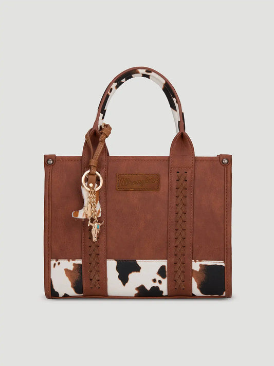 Western Spirit Bag Charm:Brown Cream:One Size: