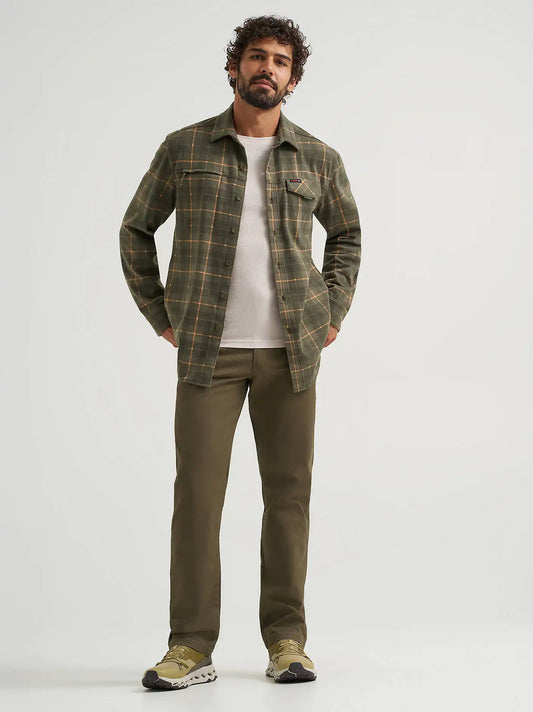 Wrangler ATG™ Men's Mountain Utility Canvas Pant in Sea Turtle