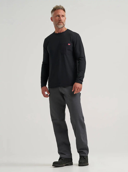 Wrangler Workwear Surveyor Pant in Grey