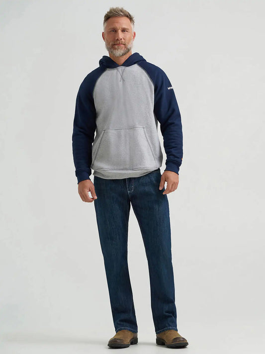 Wrangler® FR Flame-Resistant Vintage Boot Jean in Rinse Wash
