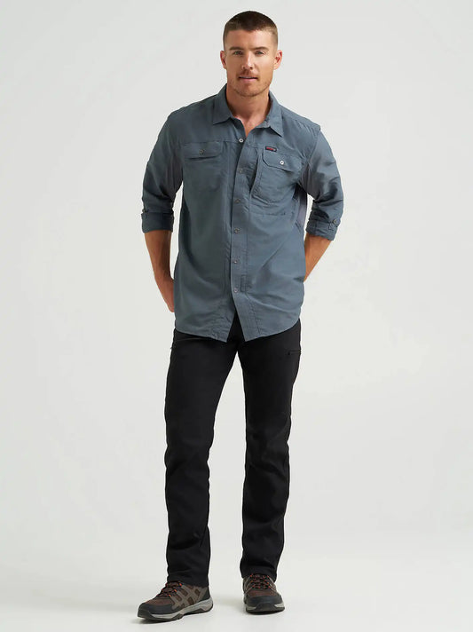 Men's Wrangler® All Terrain Cargo Pant in New Black