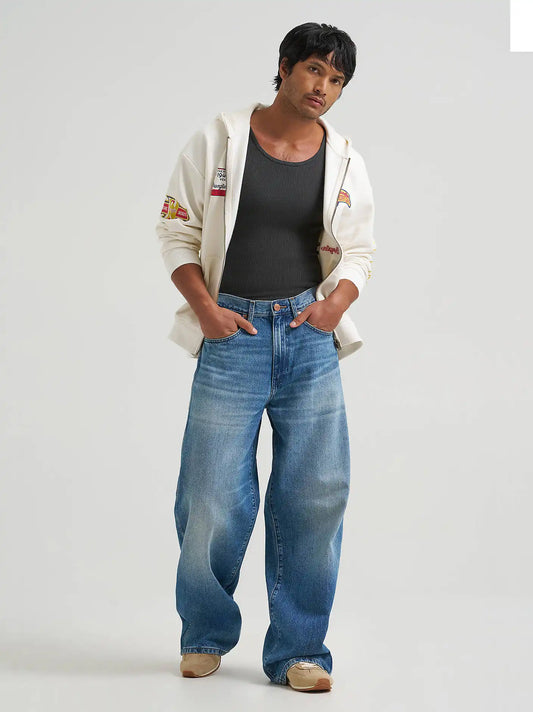 Men's Big and Baggy Fit Jean in Vintage Worn