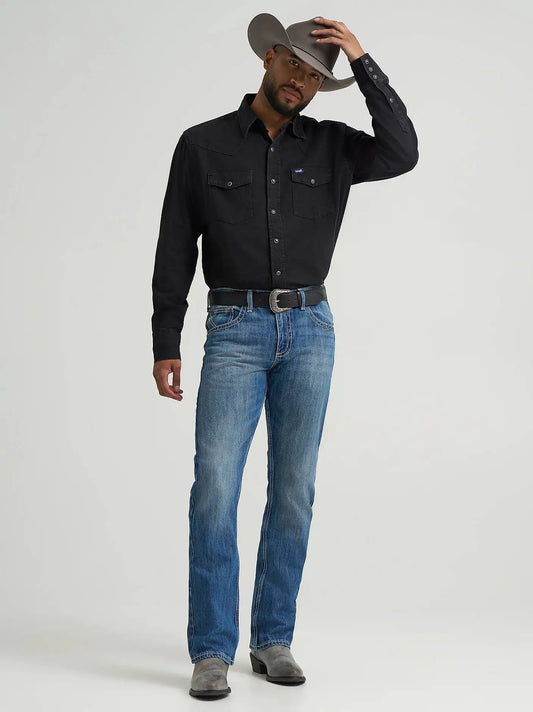 Men’s Wrangler® 20X® No. 42 Vintage Bootcut Jean in Light Blue