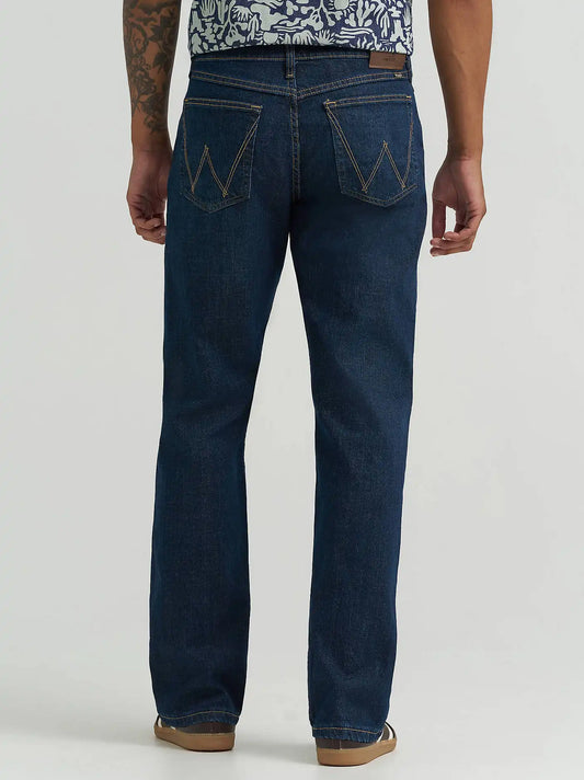 Men's Relaxed Fit Flex Jean in Blackened Indigo