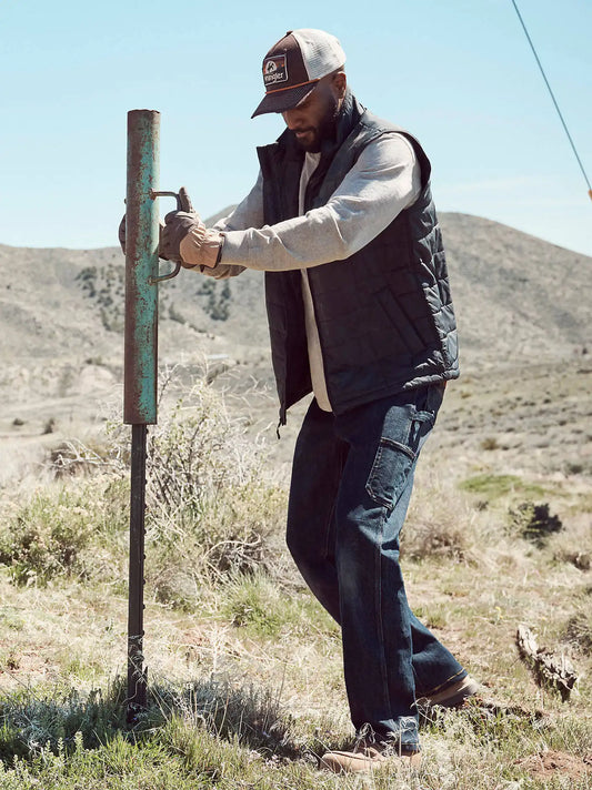 Wrangler® RIGGS Workwear® Performance Carpenter Jean in Dark Wash