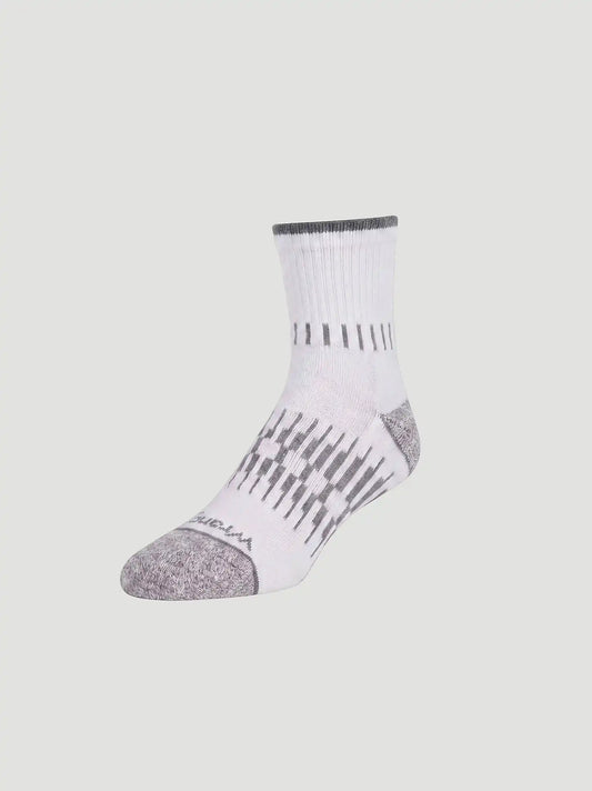 Wrangler RIGGS Workwear Tough Flex Quarter Sock 6 Pack:Multi:One Size