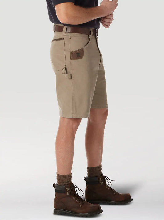 Wrangler® RIGGS Workwear® Carpenter Short in Dark Khaki