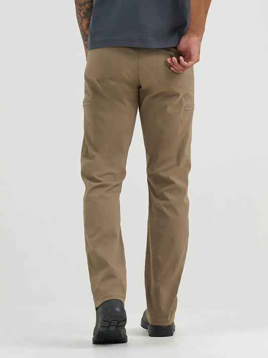 Men's Wrangler® All Terrain Cargo Pant in Fallen Rock