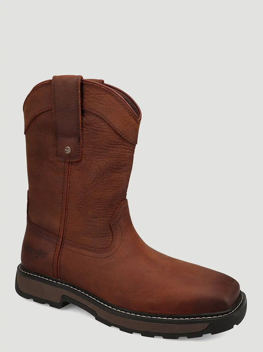 Men's Sawyer Steel-Toe Work Boot in Brown