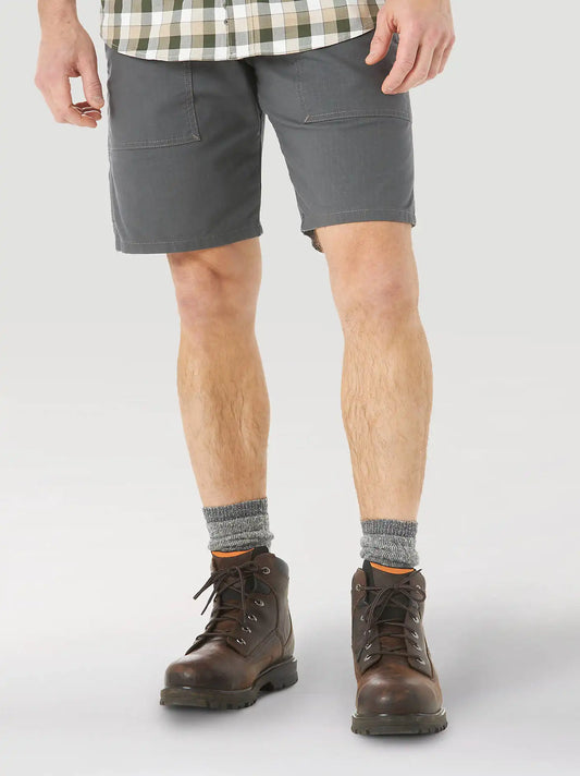 Wrangler® RIGGS Workwear® Regular Fit Work Short in Grey