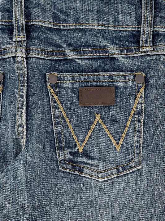 Toddler Boy's Wrangler Retro® Bootcut Jean in Greeley