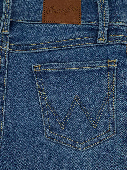 Girl's Wrangler BESPOKE Bootcut Jean in Ada