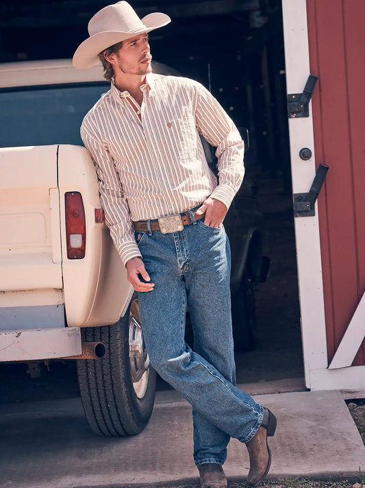 George Strait Cowboy Cut® Original Fit Jean in Heavyweight Stone Denim