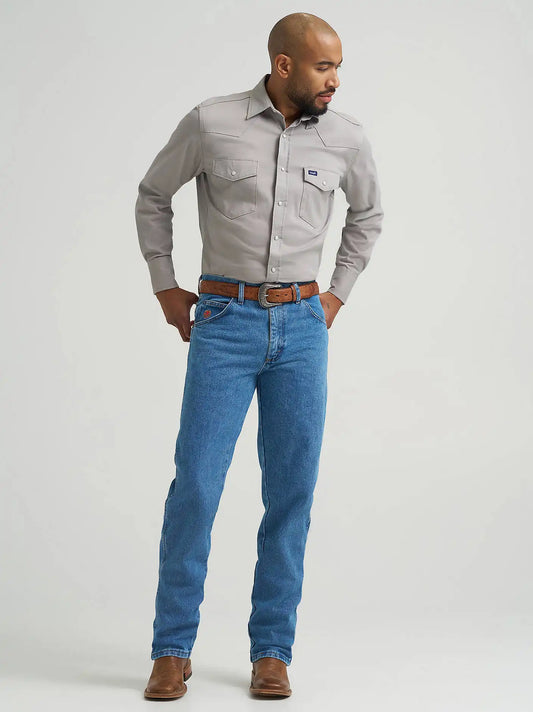 Wrangler® 20X® No. 22 Original Jean in Vintage Denim