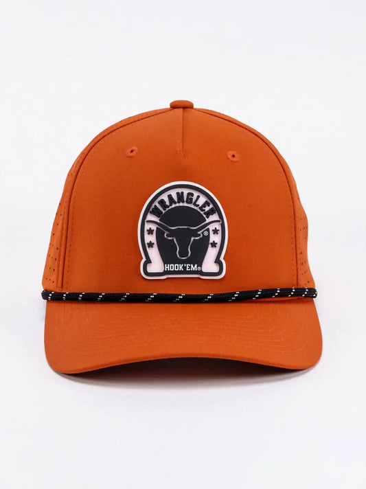 Texas Hook Em Performance Hat:Orange:One Size