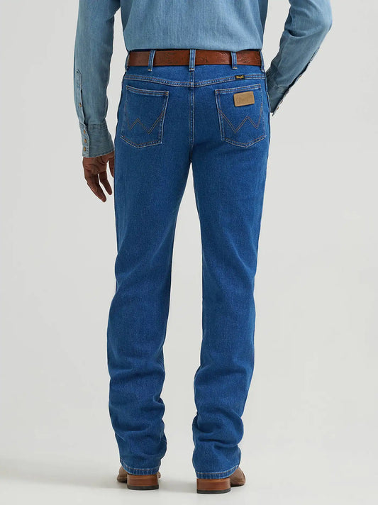 Wrangler® Toughlite™ Cowboy Cut® Slim Fit Jean in Stonewash