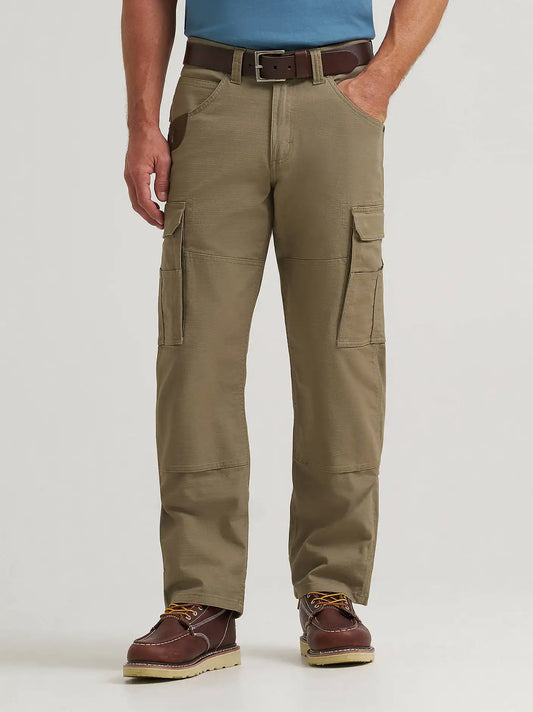 Wrangler® RIGGS Workwear® Performance Ranger Cargo Pant in Bark