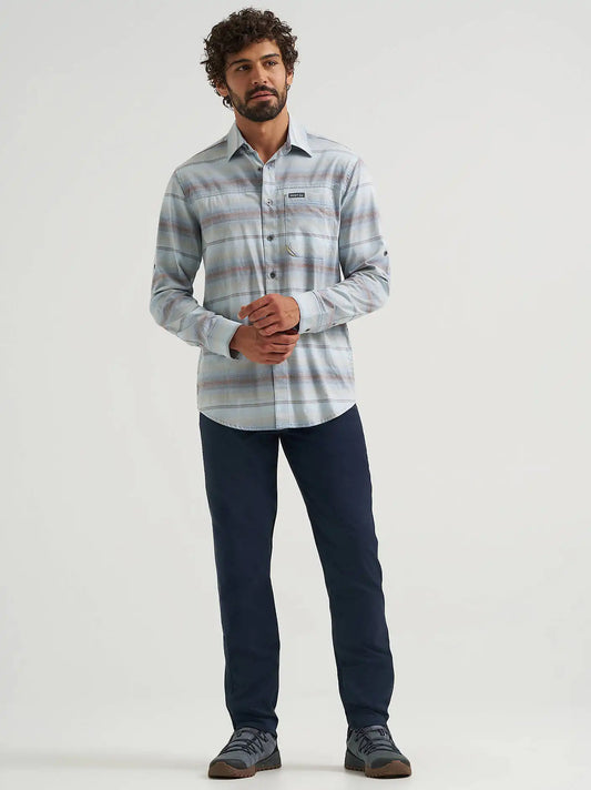 Men's Outdoor Performance 5 Pocket Pant in Dark Sapphire
