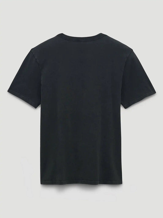 Fender Neon Graphic T-Shirt in Washed Black
