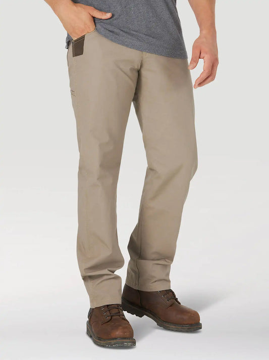 Wrangler Workwear Technician Pant in Dark Khaki